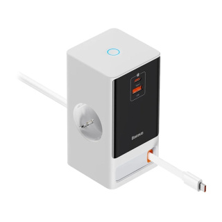 شارژر رومیزی بیسوس مدل Power Combo 5 in 1 65W - 02