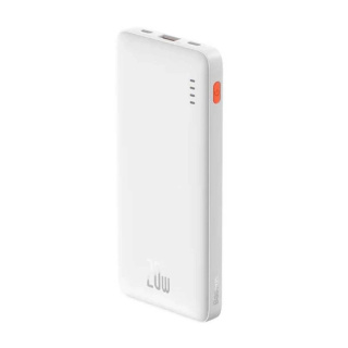 پاوربانک بیسوس مدل Airpow PPQD090002 ظرفیت 10000 میلی آمپر ساعت و توان 20W - 01