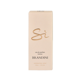 عطر جیبی زنانه مدل Si Intense حجم 33 میلی لیتر برندینی - 01