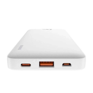 پاوربانک بیسوس مدل Airpow PPQD090002 ظرفیت 10000 میلی آمپر ساعت و توان 20W - 02