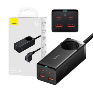 شارژر رومیزی بیسوس مدل Gan3 Pro 100W - 04