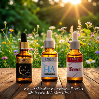 سرم پوست ویتامین C حجم 30 میلی لیتر ایلابرت - 08