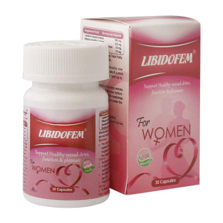 کپسول افزایش میل جنسی بانوان لیبیدوفم بسته 30 عددی بهتا دارو - 01