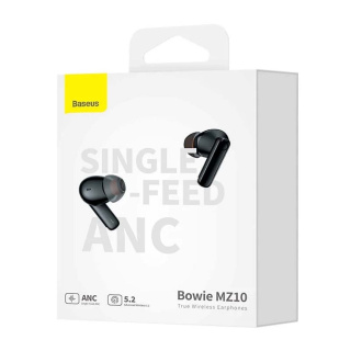 هندزفری بلوتوثی بیسوس مدل Bowie MZ10 - 03