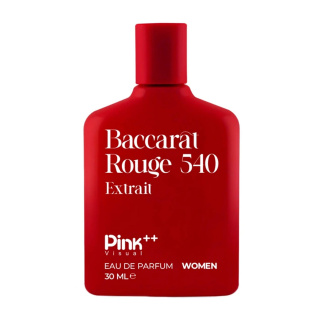 عطر جیبی زنانه پینک ویژوآل مدل Baccarat Rouge 540 Extrait حجم 30 میلی لیتر