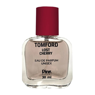 عطر جیبی زنانه و مردانه مدل Tomford Lost Cherry حجم 30 میلی لیتر پینک ویژوال