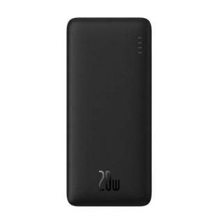 پاوربانک بیسوس مدل Airpow PPQD090001 ظرفیت 10000 میلی آمپر ساعت و توان 20W