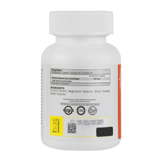 کپسول Curcumin بسته 60 عددی کارن - 01