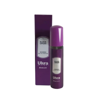 عطر جیبی قلمی زنانه مدل Black Opium حجم 30 میلی لیتر اولترا ویرچوال - 01