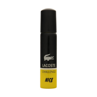عطر جیبی مردانه مدل Lacoste Challenge حجم 30 میلی لیتر نایس پاپت