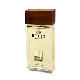 پک هدیه 2 عددی دیوایز شامل اسپری بدن مدل Lalique Noire و ادوپرفیوم مدل Dunhill Brown - 02