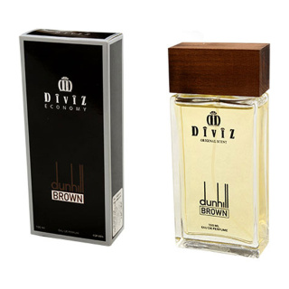 پک هدیه 2 عددی دیوایز شامل اسپری بدن مدل Lalique Noire و ادوپرفیوم مدل Dunhill Brown - 03