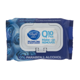 دستمال مرطوب پاک کننده آرایش کیو تن ایج فایتر 50 برگی طرح میوه درب دار دافی - 02