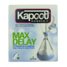 کاندوم مدل Max Delay بسته 3 عددی کاپوت
