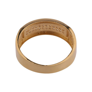 ست حلقه طلا 18 عیار زنانه و مردانه مدل MR1359 - 04