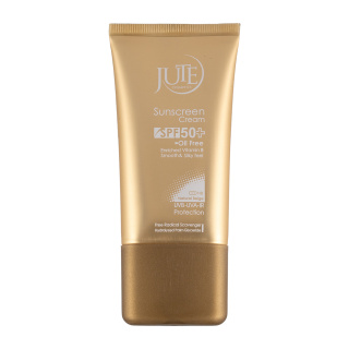 کرم ضد آفتاب رنگی ژوت با SPF50 مناسب پوست چرب حجم 40 میلی لیتر نمای ۲