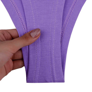 شورت زنانه ضد حساسیت مودال مدل پرنیا بسته 4 عددی سایز M تاپیک - 14