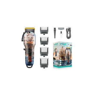 ماشین اصلاح موی سر و صورت وی جی آر مدل V-689 - 02