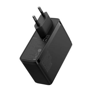 شارژر دیواری بیسوس مدل GaN5 Pro 160W همراه با کابل - 01