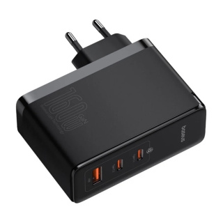 شارژر دیواری بیسوس مدل GaN5 Pro 160W همراه با کابل - 05
