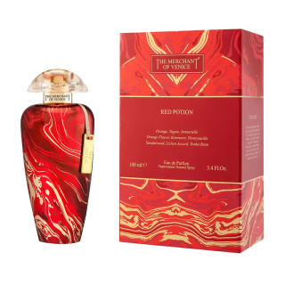 ادو پرفیوم زنانه و مردانه مرچنت آو ونیز مدل Red Potion حجم 100 میلی لیتر - 01