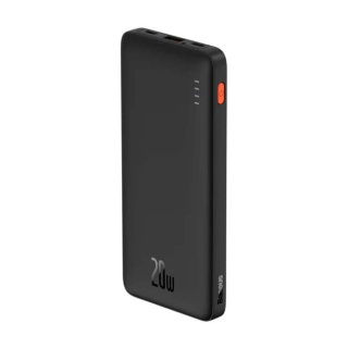 پاوربانک بیسوس مدل Airpow PPQD090001 ظرفیت 10000 میلی آمپر ساعت و توان 20W - 01