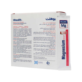 پک دو عددی ساشه Magnesium Direct بسته 20 عددی یو هلث - 01