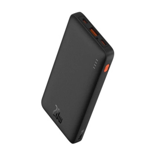 پاوربانک بیسوس مدل Airpow PPQD090001 ظرفیت 10000 میلی آمپر ساعت و توان 20W - 02