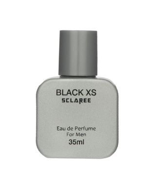 عطر جیبی مردانه Black XS حجم 35میل اسکلاره