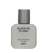 عطر جیبی مردانه Black XS حجم 35میل اسکلاره
