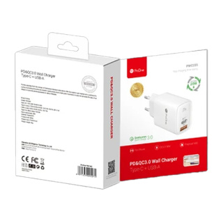 شارژر دیواری 20 وات پرووان مدل PWC555 - 02