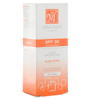 کرم ضد آفتاب بی رنگ با SPF30 مناسب پوست خشک و معمولی حجم 50 میلی لیتر مای - 03