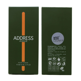 عطر جیبی مردانه عمادآرا مدل Address Avenue حجم 30 میلی لیتر - 01