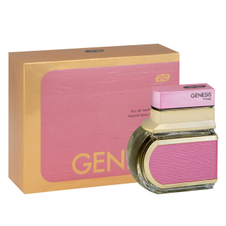 ادو تویلت زنانه مدل Genesis Pink حجم 100 میلی لیتر عماد آرا - 01