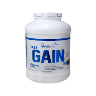 پودر Fast Gain فارما پلاس با طعم شکلات وزن 2270 گرم