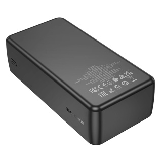 پاوربانک 22.5 وات فست شارژ بروفون مدل BJ56B ظرفیت 30000 میلی آمپرساعت - 02