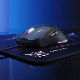 ماوس مخصوص بازی اونیکوما مدل CW917-BK - 04