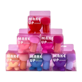 ست پد اشکی استند دار و پد قارچی ارسال با رنگ رندوم متفرقه - 01