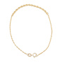 دستبند طلا 18 عیار مدل طنابی s