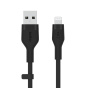 کابل شارژ سریع USB-A با رابط لایتنینگ مدل CAA008bt1MBK طول 1 متر