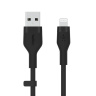 کابل شارژ سریع USB-A با رابط لایتنینگ مدل CAA008bt1MBK طول 1 متر بلکین