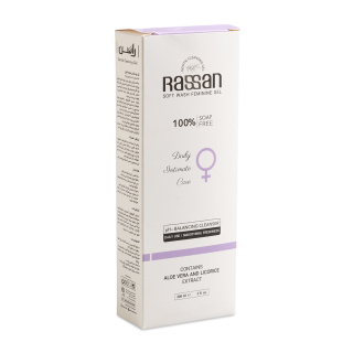 ژل بهداشتی ملایم بانوان مخصوص شتستشوی روزانه حجم 200 میلی لیتر راسن - 02