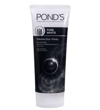 فوم شستشو صورت کربن مدل Pure White حجم 100میل پوندز