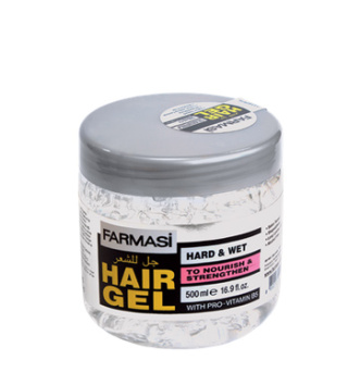ژل موی سخت و مرطوب فارماسی حجم 500 میلی لیتر
