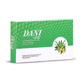 موم وکس گرم جعبه ای حاوی آلوئه ورا و روغن زیتون 700 گرمی دنی وان - 01