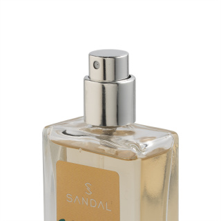 عطر جیبی زنانه و مردانه مدل Russian Leather حجم 50 میلی لیتر صندل - 01