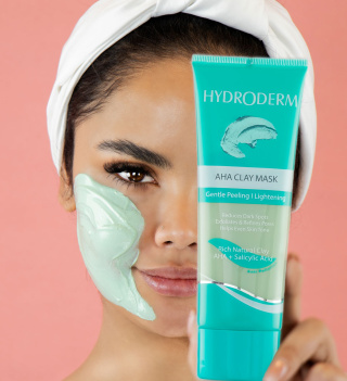 ماسک صورت رسی لایه بردار حاوی خاک رس و آ اچ آ 100میل هیدرودرم - 07