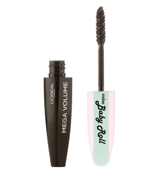 ریمل mega volume miss baby roll حجم 10 میل لورال - 02