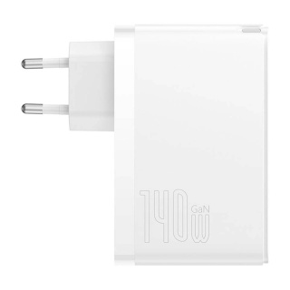 شارژر دیواری بیسوس مدل GaN5 Pro 140W همراه با کابل - 03