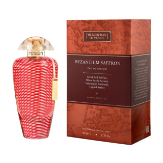 ادو پرفیوم زنانه و مردانه مرچنت آو ونیز مدل Byzantium Saffron حجم 100 میلی لیتر - 01
